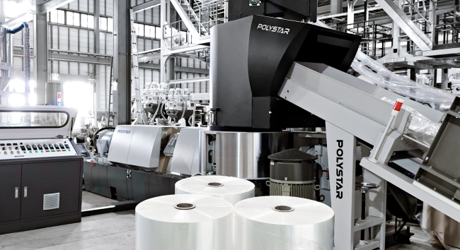 Las máquinas de reciclaje de LDPE producen pellets reciclados de alta calidad